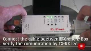 Elenos E-Box Web Interface