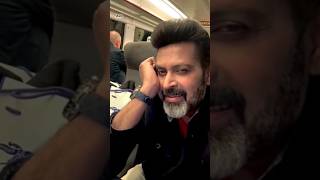 Manoj K. Jayan's beautiful song on the train #manojkjayan #shortvideo #shorts #short #songs #reels