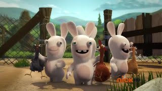 Rabbids Invasion S1 E1 - Omelet party | ラビッツインベージョン | invasão de coelhos | खरगोशों का आक्रमण |