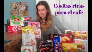 Cositas ricas para tomar el café