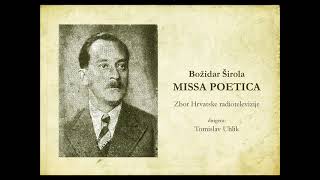 Božidar Širola: Missa poetica