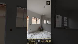 **R$240MIL** EXCELENTE CUSTO BENEFICIO! CASA COM ESPAÇO PARA PISCINA EM BAIRRO RESIDENCIAL!!