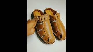 Genuine Leather Handmade Sandals | Available on IndiaMART