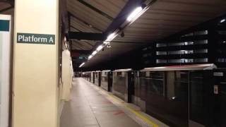 Last Train to Kranji - SMRT C151 089/090 - Arriving Khatib