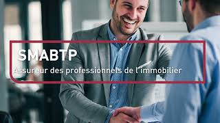 SMABTP - Assureur des professionnels de l'immobilier