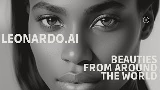 AI Beauty Makeover: Exploring Different Nationalities with Leonardo.ai for free