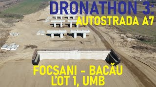 Autostrada A7 - Focșani - Bacău, Lot 1, Filmare Integrală, UMB [06.11.2024] [Ep. 05 - 32%]