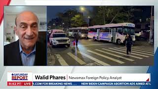 Phares on Newsmax on Iran regime role on US campuses