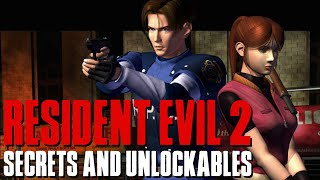 SECRETS AND UNLOCKABLES of Resident Evil 2 1998 - Original Resident Evil 2 Guide GOG