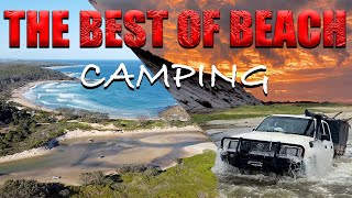 MORETON ISLAND & EAST COAST BEACH CAMPSITES - EAST COAST OF AUSTRALIA