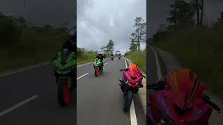 Lunch Control Kawasaki ZX250 | Balap | Test Power