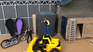 WWE Custom Boneyard Match Set Review for Action Figures