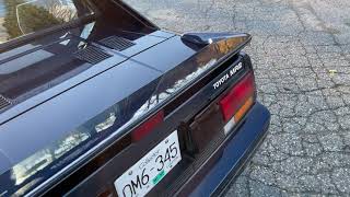 Toyota MR2 at Stanley Park