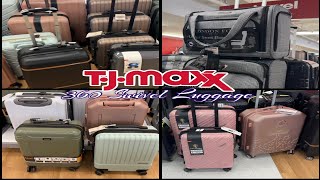 TJ Maxx Browse With Me (Luggage Finds) Quick Walkthrough | Come With Me