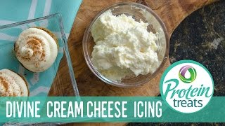 Cream Cheese Icing - Protein Treats by Nutracelle