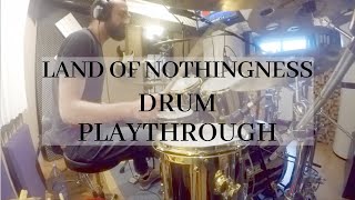 Until Rain - Land of Nothingness [Drum Playthrough]