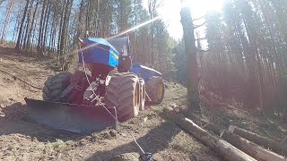 Spezialumbau Rottne H20 mit Winde Firma Holz-Winter #harvester#sound#forstwirtschaft   #forsttechnik