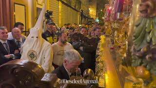 4K | Saludo del Misterio de San Gonzalo desde la Bulla · Semana Santa 2023