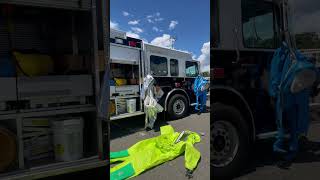 (Extremely rare) Passaic County Sheriff Hazmat Parked Up