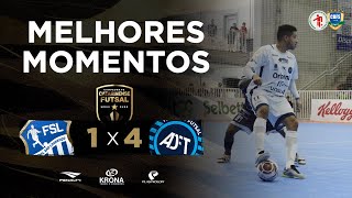 Melhores Momentos | Futsal São Lourenço 1 X 4 Tubarão Futsal | Série Ouro 2023