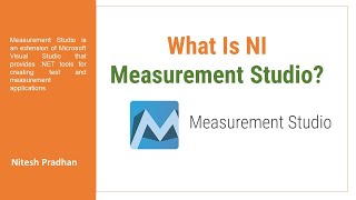 NI Measurement Studio #labview #ni #sensor #DAQ #daq #data