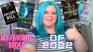 My TOP 10 Books of 2022!