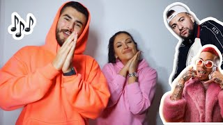 🇮🇹 Sfera Ebbasta ft. Miami Yacine 🇩🇪 REACTION | Crystal Mert & Billie Jean