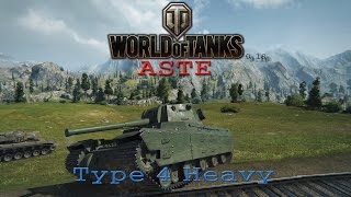 World of Tanks: "Annoin Tonnin Expat" LVII - Type 4 Heavy