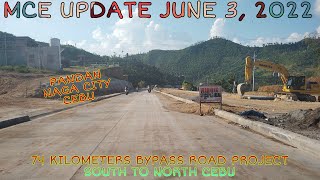 MCE UPDATE JUNE 3, 2022 | PANDAN AREA, NAGA CITY, CEBU BYPASS ROAD PROJECT WOW CEBU