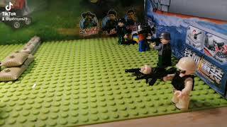 lego 141 task force agila zombie apocalypse