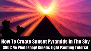 Sunset Photography Tutorial - How To Create Pyramids In the Sky