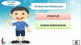 Struktur & Kaida Kebahasaan Surat Pribadi & Surat Dinas