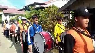 JJS (Jalan-jalan sore) Drum Band SMPN 5 Sungai Kakap 2024