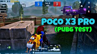 Poco X3 Pro Pubg Arena Test in 2024 | Pubg Mobile Poco x3 Pro Pubg Test in New 3.3 Update