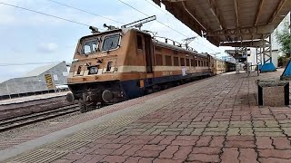 14708 : Ranakpur Express (Dadar Western to Bikaner Junction) Loco : Valsad/WAP-4E/22563 .