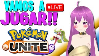 🔴 POKEMON UNITE en Directo! Juguemos Todos Juntos 💜