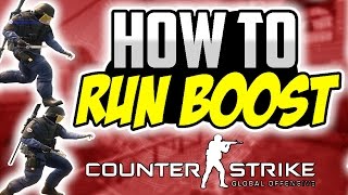 HOW TO RUNBOOST IN CS:GO - SUPERMAN EDITION!