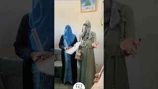 Visit to #WomenItikaf2024 premises!  #drghazalaqadri #Shorts #ShortVideo