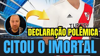 🔵⚫️⚪️ URGENTE ! DECLARAÇÃO POLÊMICA ! CITOU O GRÊMIO ! NOTÍCIAS DO GRÊMIO HOJE