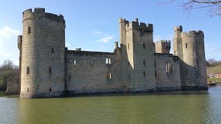 Bodiam Castelo romanticamente perfeito!🇬🇧