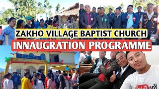 Innaugration of Zakho village Baptist church || Must Watch