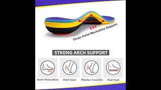 Heavy Duty Support Pain Relief Orthotics