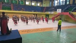 IMF 2023 Banyuwangi Gita S7 SMP 7 Jember juara 1 marching show pianika.