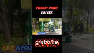 Pickup point grabbike #shorts #grabbike #driver