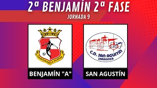 JORNADA 9 API BENJAMÍN A VS SAN AGUSTÍN