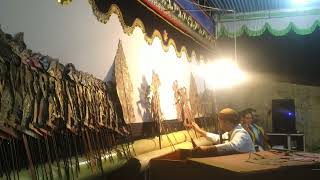 PAGELARAN WAYANG KULIT BERSAMA DALANG KI DICKY PRARATHANA ~ MAHASISWA UNIVERSITAS SANATA DHARMA YK