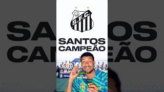 Santos Campeão #football #santos #shorts