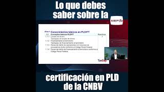 Certificado CNBV - TaxDay