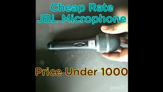 Best JBL Microphone For Low Price | Beginner | Unboxing | Testing |