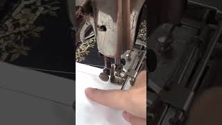 Antique tuckerfoot to sew tucks on my antique Singer treadle